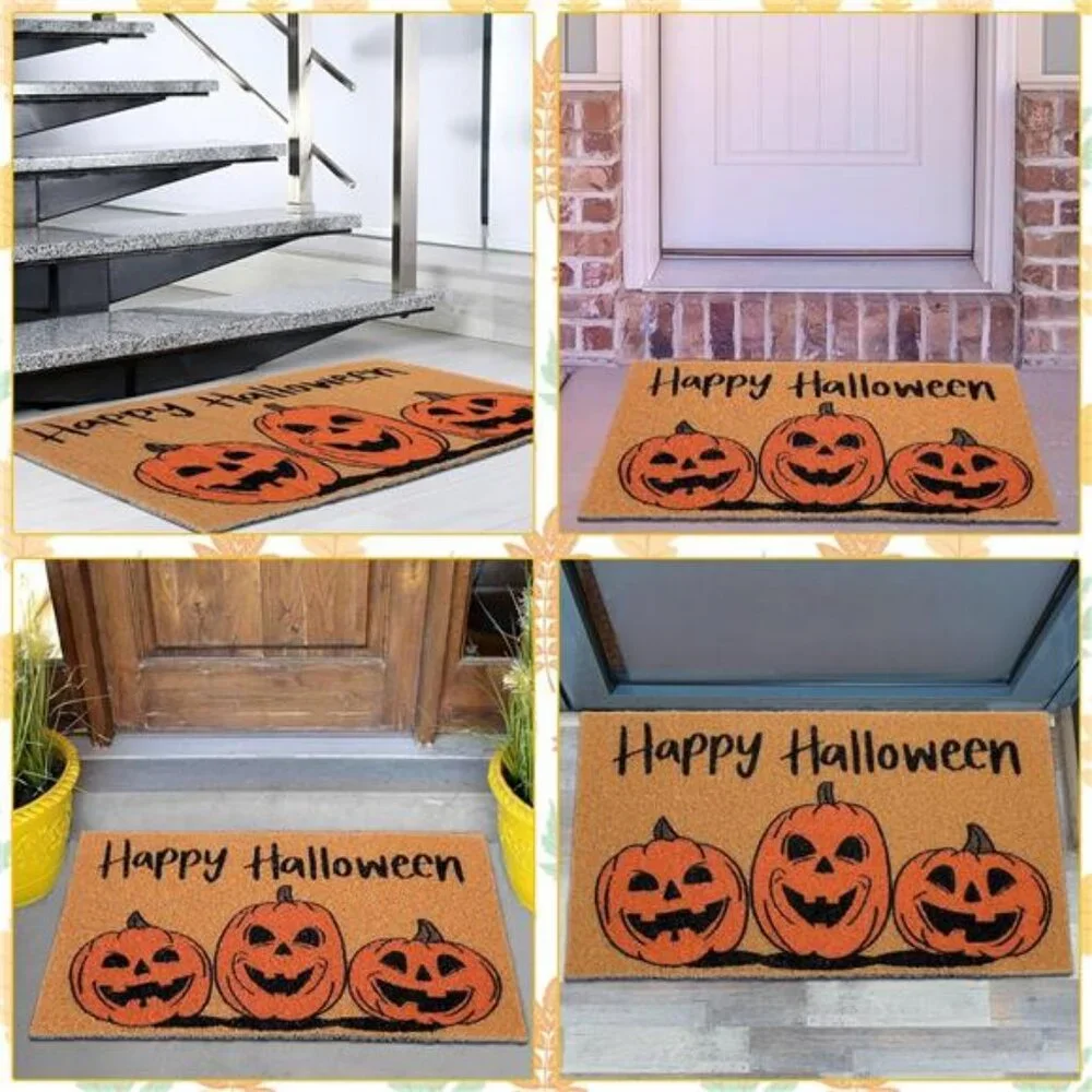 N/A halloween doormat